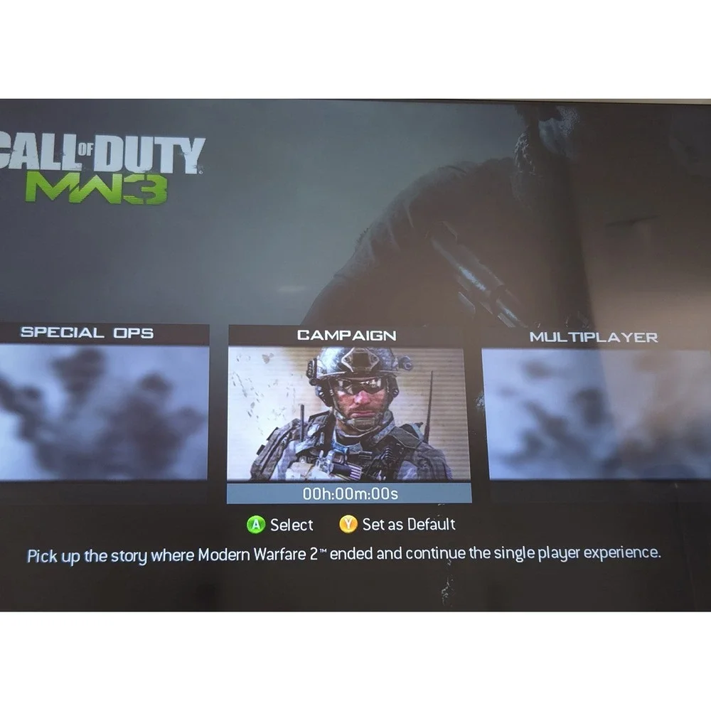 Call of Duty Modern Warfare 3 - Xbox 360 - Authentic - CIB w/ Insert - Tested